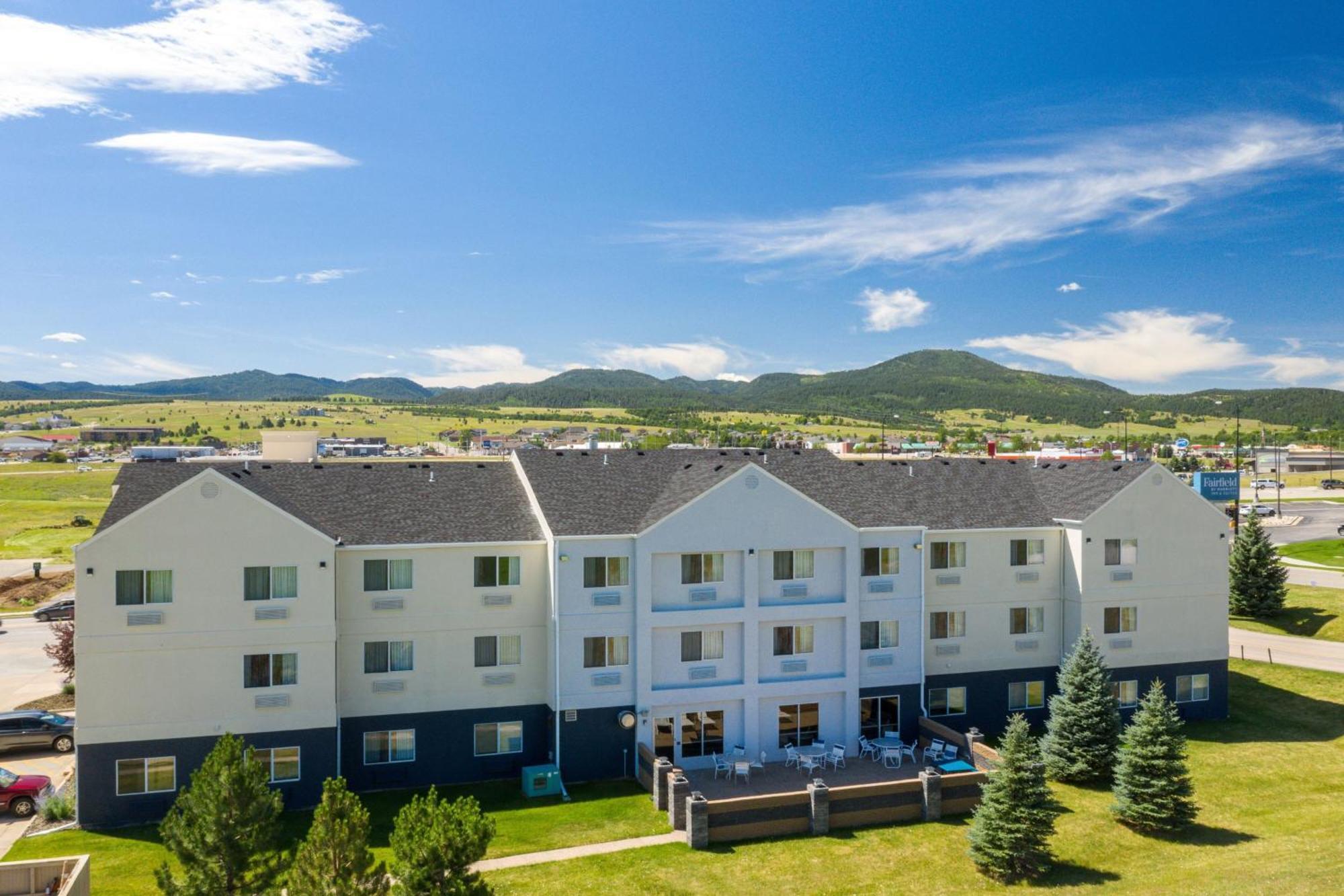 Fairfield Inn & Suites By Marriott Спирфиш Экстерьер фото