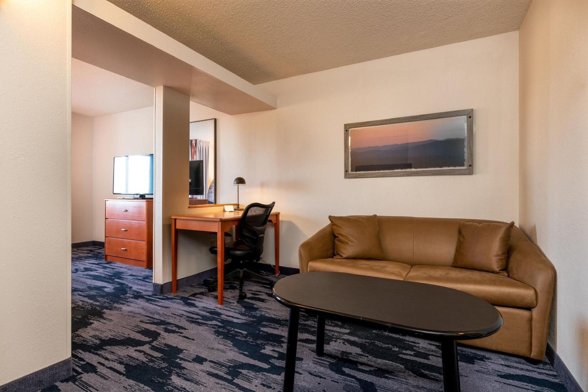 Fairfield Inn & Suites By Marriott Спирфиш Экстерьер фото