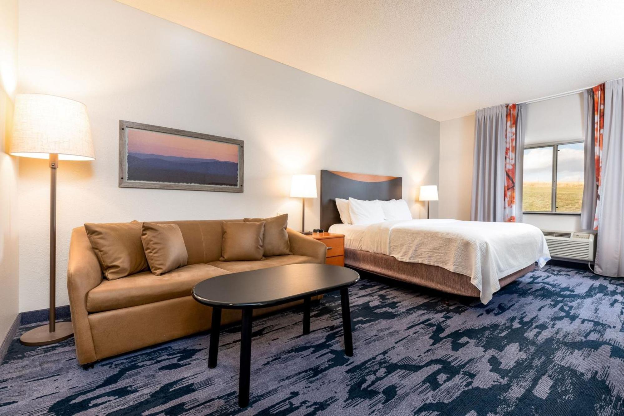 Fairfield Inn & Suites By Marriott Спирфиш Экстерьер фото